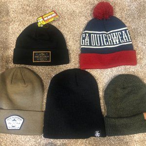 Saga & American Eagle Beanies